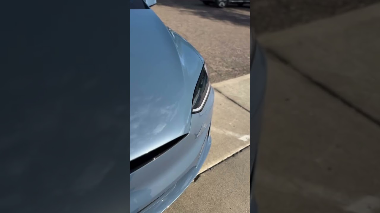 FROST BLUE METALLIC 2026 MODEL X AND S PLAID 