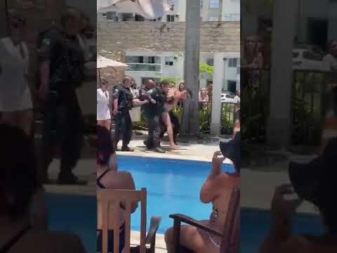 Vereador de SP é preso por racismo contra funcionário de piscina no RJ