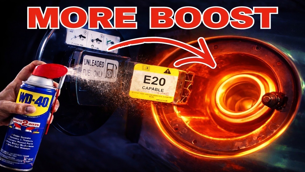 WD-40 Car HACKS Mechanics Don't want You to Know About!