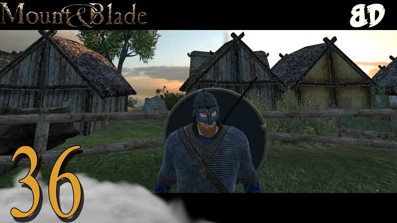 Mount&Blade Ep36: All in with Halfdan! Biscuit Dog