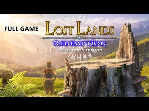 LOST LANDS REDEMPTION FULL GAME Complete walkthrough gameplay + BONUS CHAPTER - No commentary