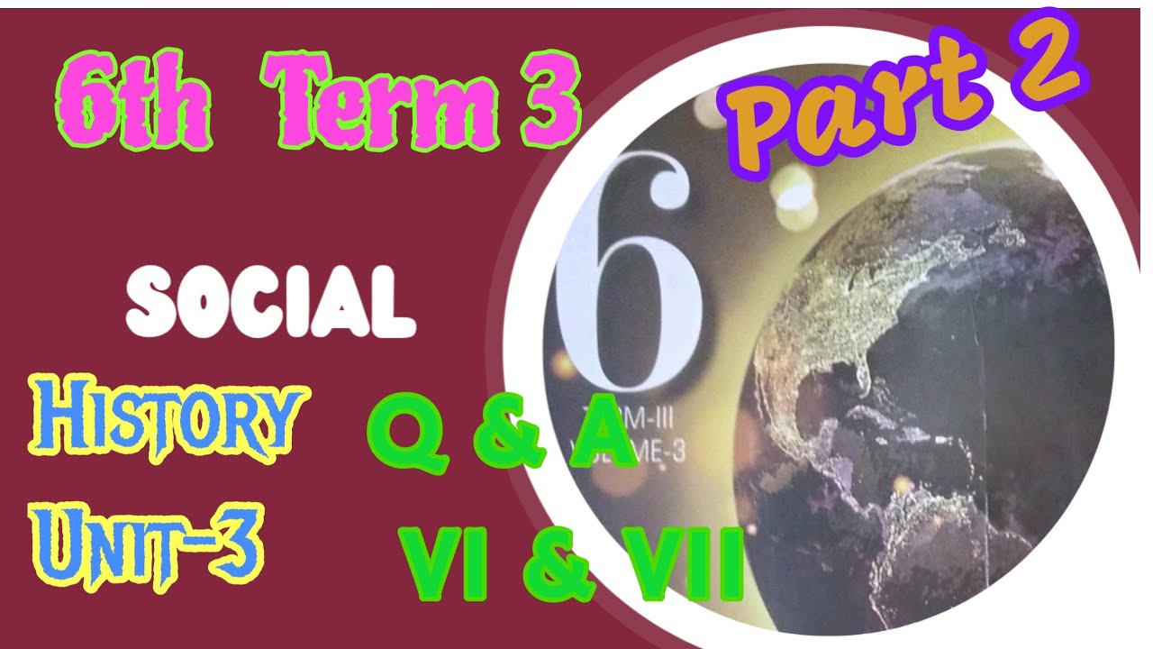 6 класс, Обществознание: История, 3-й триместр, Раздел 3: Вопросы и ответы (VI и VII классы), Час...