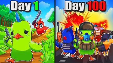 I Had 100 Days To Escape From Duckov & Here