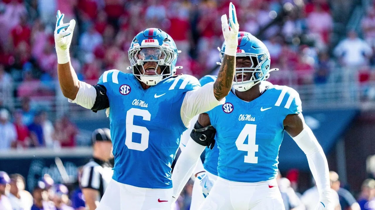 Midseason CFB Vibes: Clemson Falls, Miami & Ole Miss Rise, Oregon Dominates 