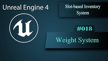 [Eng] Slot-based Inventory System: Adding a Weight System #018