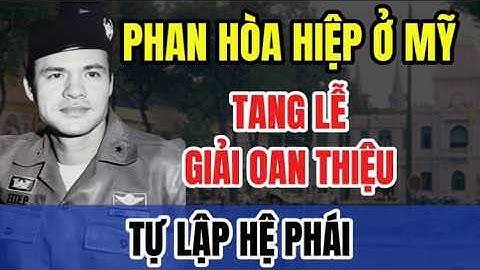 Chuẩn tướng Phan Hòa Hiệp nhận bao nhiêu TIỀN sau đảo chính? TANG LỄ bênh Thiệu hết lời | TNLS