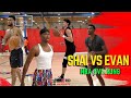 Shai and nickeil get tuff vs evan and jared butler  things get heated