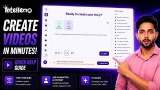 AI Video Generator Tutorial | Turn Text into Videos with Intellemo