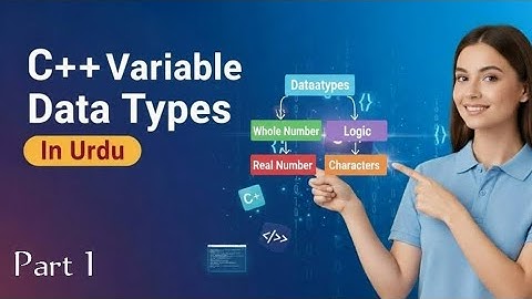 C++ Day 4 | variable and DataTypes part 1 (Urdu) | For beginners 👩‍💻 | programming fundamentals 📝