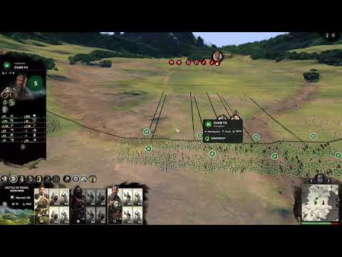 Video: Hænder Videre Med De Romantiske Slag I Total War: Three Kingdoms