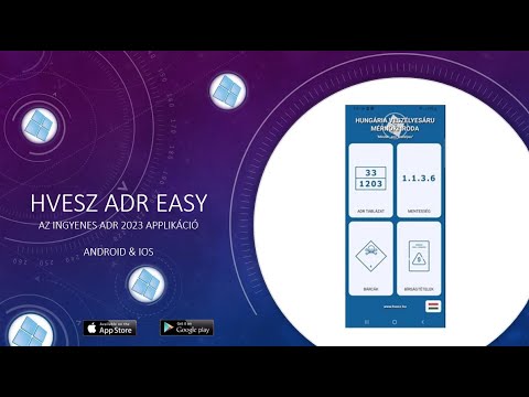HVESZ ADR EASY bemutató - YouTube