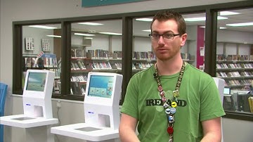 Library Self Checkout