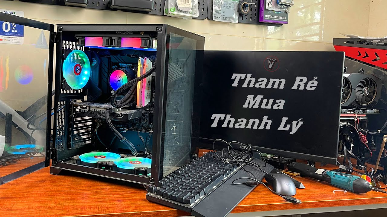 Tham Rẻ Mua Thanh Lý Full Bộ Pc Gaming 13 Triệu 500k Và Cái Kết - YouTube