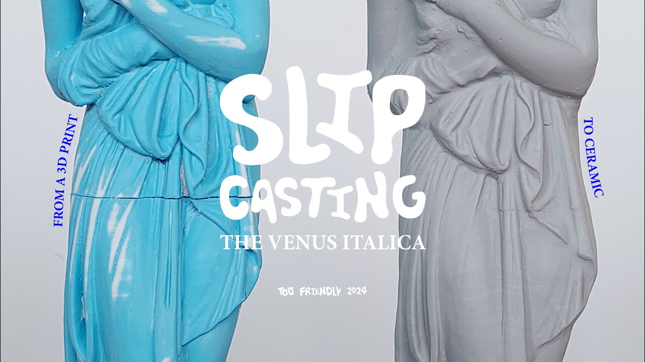 Slip Casting the Venus Italica | Part Two