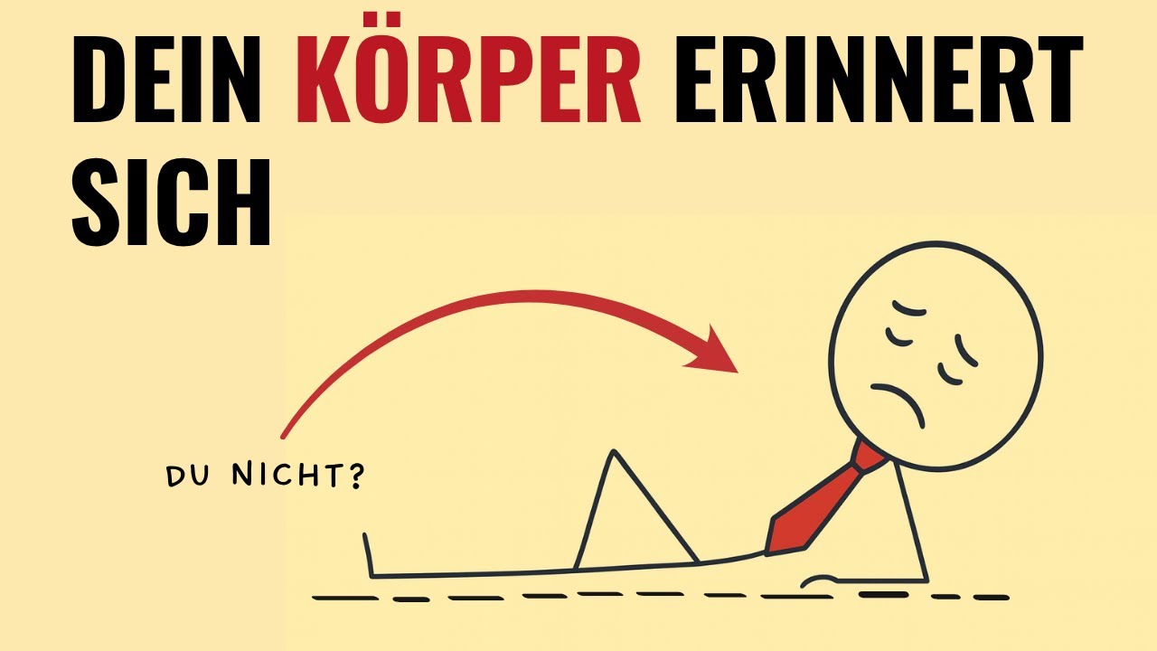 Wie dein Körper Trauma speichert | nach Bessel van der Kolk