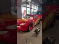 Real life lightning mcqueen from cars