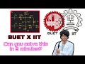 ২০১৮ তে বুয়েটে আসা IIT এর প্রশ্নের সমাধান। BUETxIIT