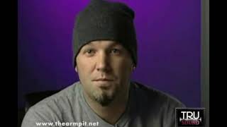 Fred Durst tells his story and the creative process at Limp Bizkit on "The Insiders" (2001)