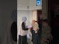 Alkhidmat distributed baby diapers in North Gaza