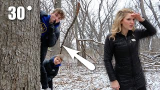 LAST TO GET CAUGHT in the WOODS! by Match Up 79,850 views 4 months ago 12 minutes, 1 second