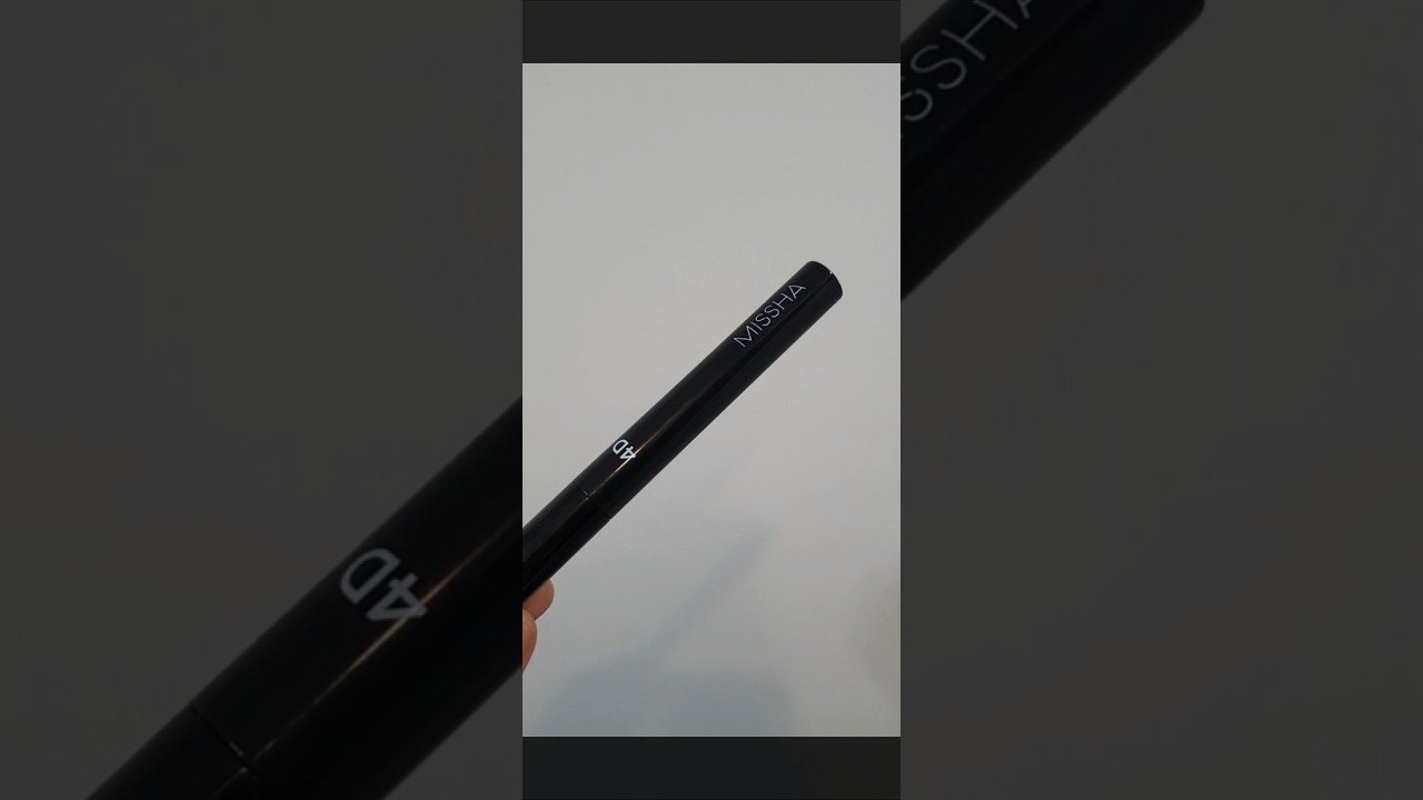 Missha 4D mascara  
