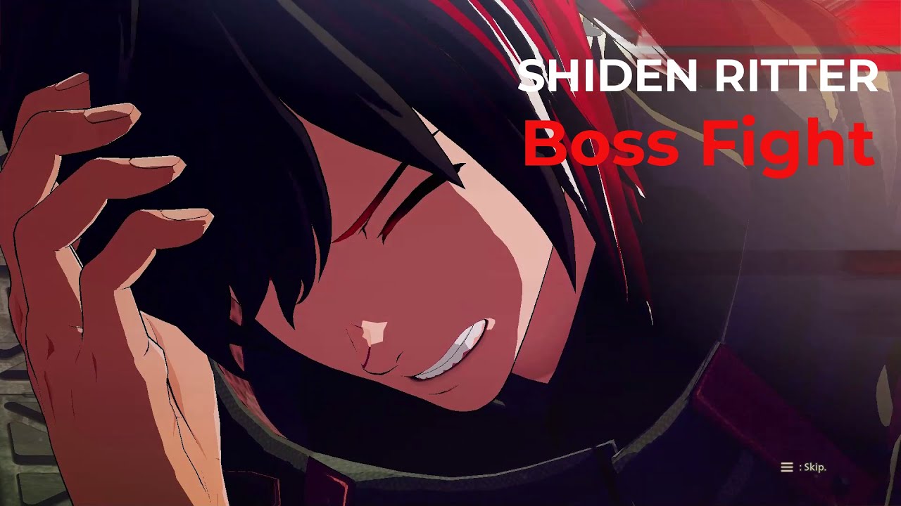 Shiden Ritten Boss Fight scarlet Nexus