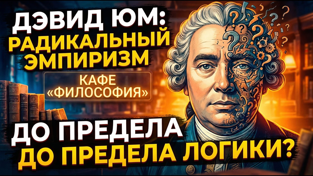 Дэвид Юм: Почему всё, что вы знаете — привычка? Философия скептика