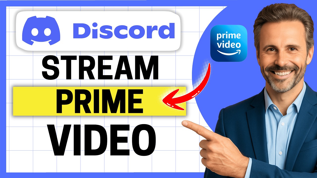 How To Stream Amazon Prime Video On Discord [Easy Guide] - YouTube