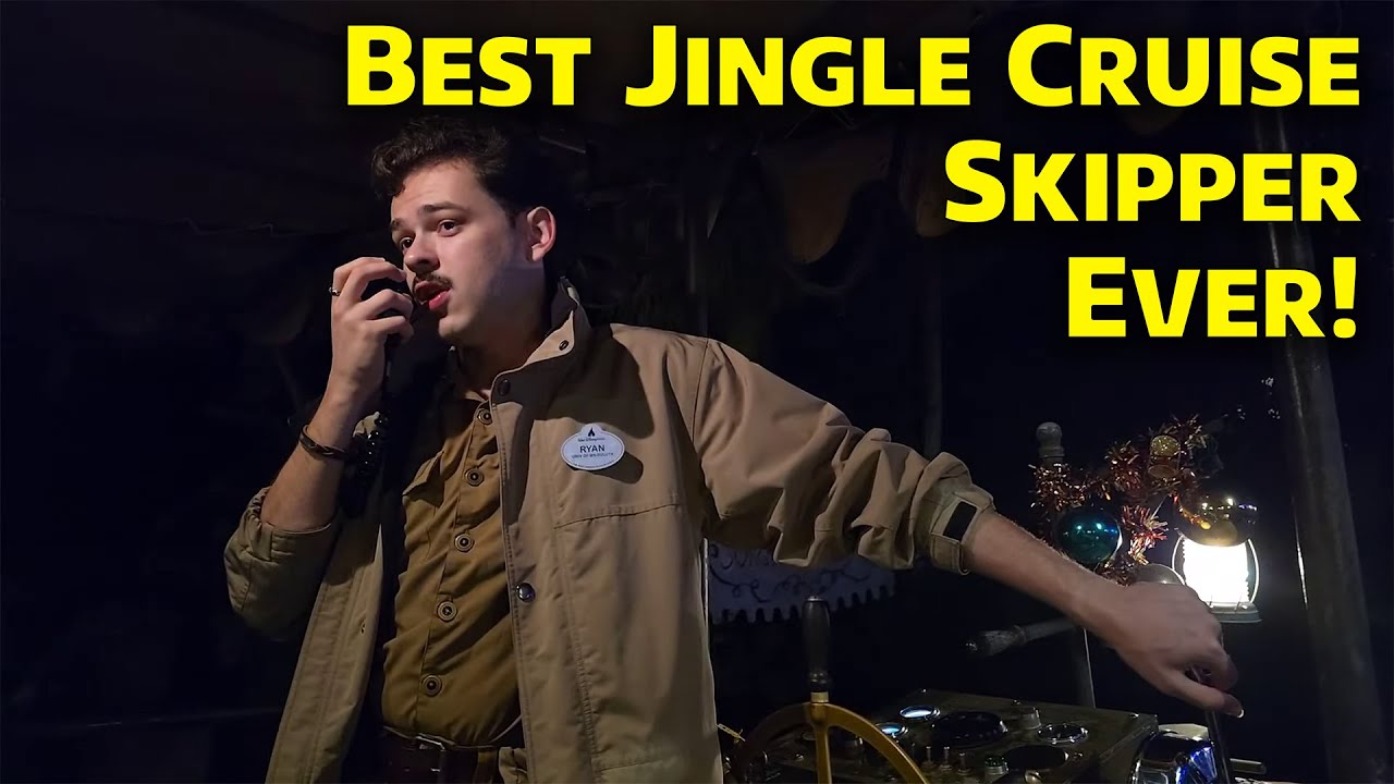 Best Jingle Cruise Skipper Ever!! Christmas 2025 - Magic Kingdom - Walt Disney World
