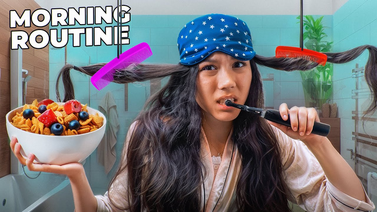 My Favorite MORNING ROUTINES | Txunamy