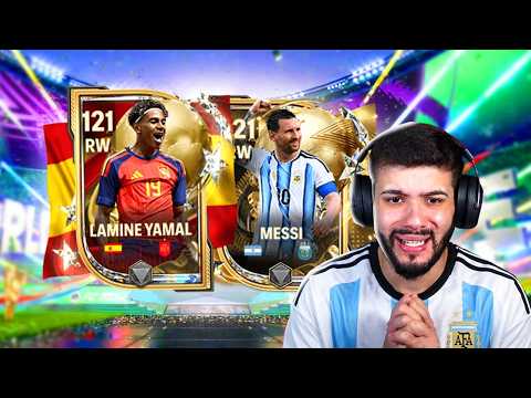 ABRI OS PACKS DOS MELHORES DA COPA NO FC MOBILE! 😰