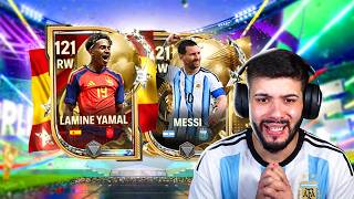 ABRI OS PACKS DOS MELHORES DA COPA NO FC MOBILE 