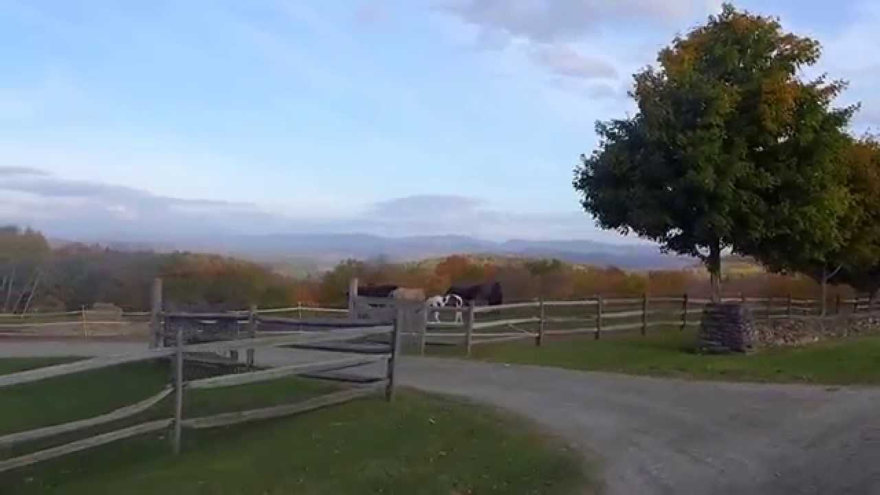 Town Farm Hill Rd, Hartland, Vt. YouTube