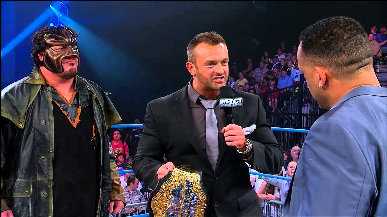MVP assumes control of TNA Wrestling Operations (March 13, 2014) YouTube