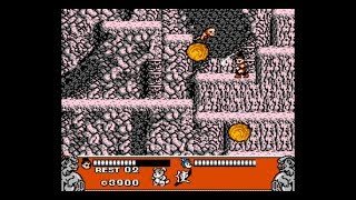 Maten Douji Famicom Gameplay - Conquest of the Crystal Palace NES