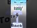 Back To Friends ? | #roblox #foryou #robloxedit #edit #trending #fyp #viralshort #trend