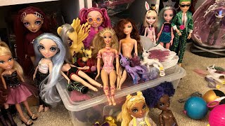 DOWNSIZING MY DOLL COLLECTION AGAIN- THE PURGE CONTINUES! | Lizzie is bored vlog