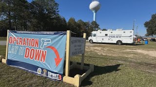 'We could save a life' | Warner Robins hosts anonymous gun turn-in drive to reduce violence