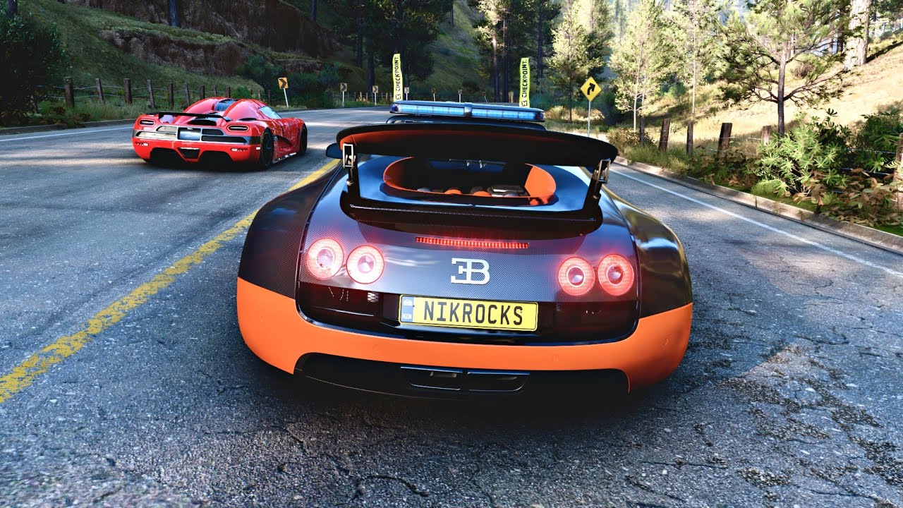 BUGATTI VEYRON SUPER SPORT - THE GOLIATH RACE #forzahorizon5 