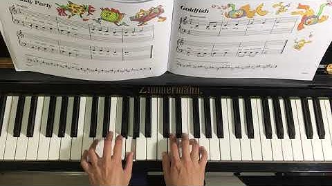 Birthday Party (P.14) - Bastien Piano for the Young Beginner Primer B