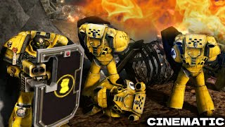 ULTIMATE MOD WARHAMMER 40K: Imperial Fists vs Chaos Space Marines - Men of War: Assault Squad 2