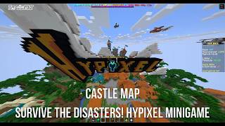 Survive the Disasters! Hypixel Minigame Castle Map