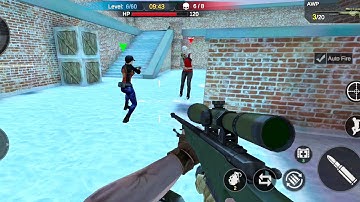 Gun Strike 2 Commando Secret Mission FPS Game _ Android Gameplay #7