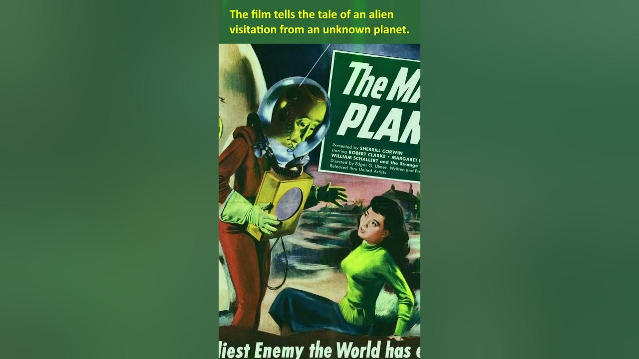 Cult Movie Shorts: Man From Planet X
