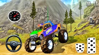 Offroad Uphill Online 3 Players Motocross Mud Bikes Racing Gameplay | Offroad Outlaws Android Game