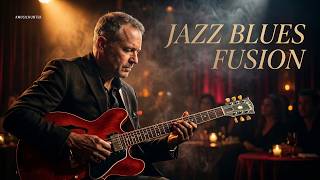 Midnight Jazz & Blues Fusion for Relaxing Driving
