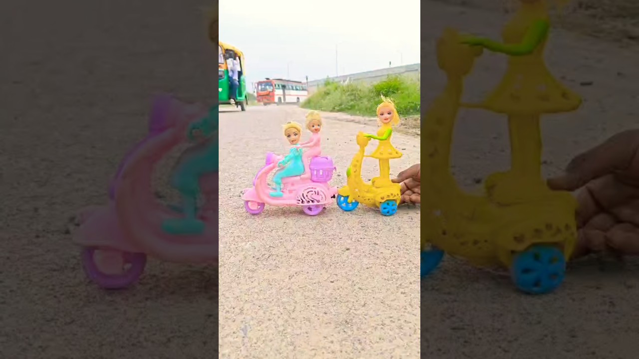 Mini Vespa🛵scooter🚴Unboxing and Autorickshaw fittings 💥#vespascooter​😯 #automobile​ 🔥