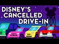 The disney drivein theater that never happened