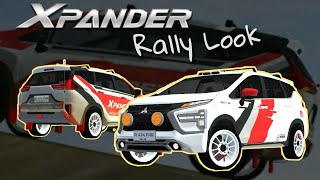 MITSUBISHI NEW XPANDER FACELIFT RALLY LOOK | MOD BUSSID DETAIL screenshot 4