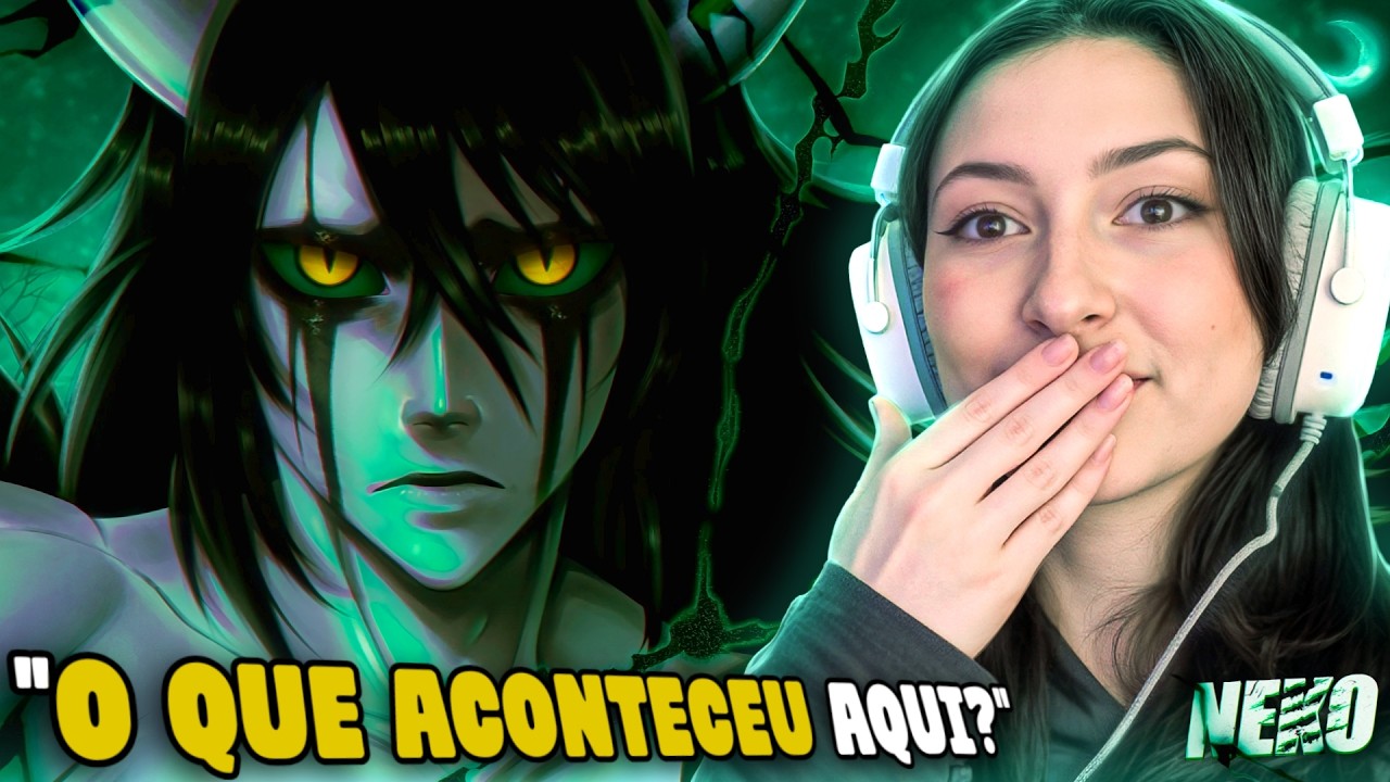 REACT NEKO | Confine el Mundo | Ulquiorra (Bleach) | Neko - Isoca